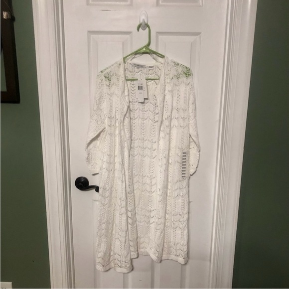 Longline Knit Cardigan - Picture 2 of 9